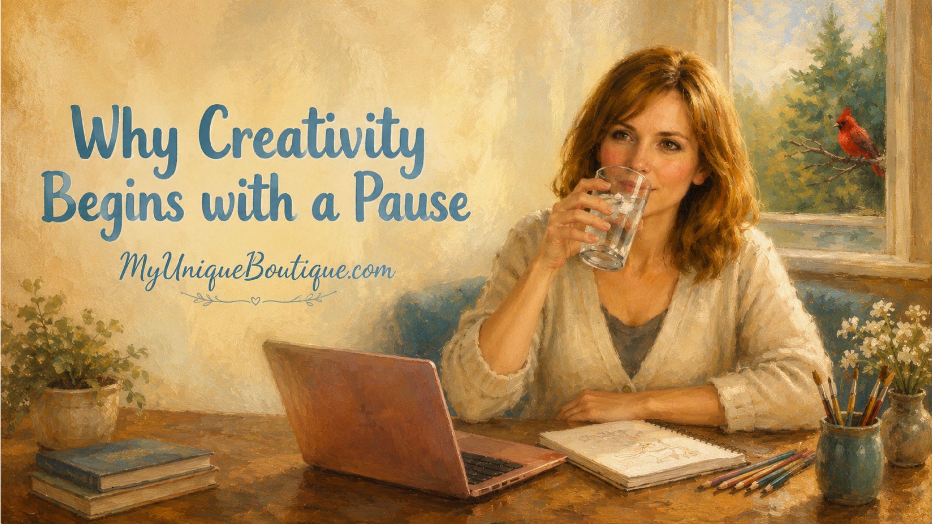 Why Creativity Begins with a Pause